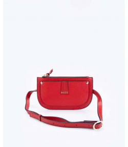 کیف کمری زنانه مارال چرم Maral Leather مدل آیتک