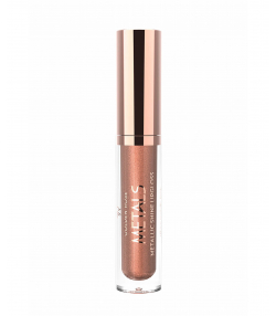 رژ لب مایع اکلیلی گلدن رز Golden Rose مدل Metals حجم 4.5 میلی لیتر