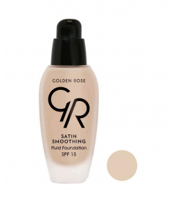 کرم پودر با Spf15 گلدن رز Golden Rose مدل Satin Smoothing