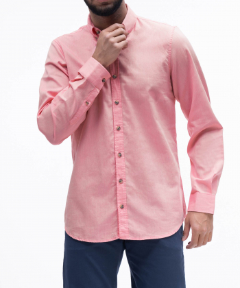 پیراهن مردانه ال سی وایکیکی LC Waikiki کد 0SA013Z8