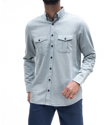 پیراهن مردانه ال سی وایکیکی LC Waikiki کد 0SQ282Z8