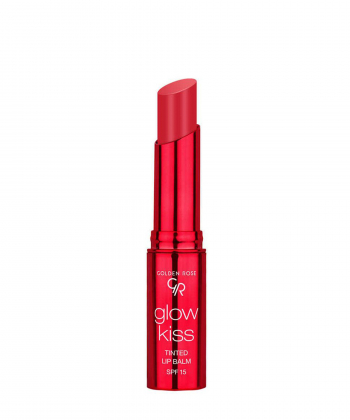 تینت بالم لب گلدن رز Golden Rose مدل Glow Kiss وزن 3 گرم