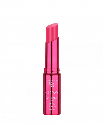 تینت بالم لب گلدن رز Golden Rose مدل Glow Kiss وزن 3 گرم