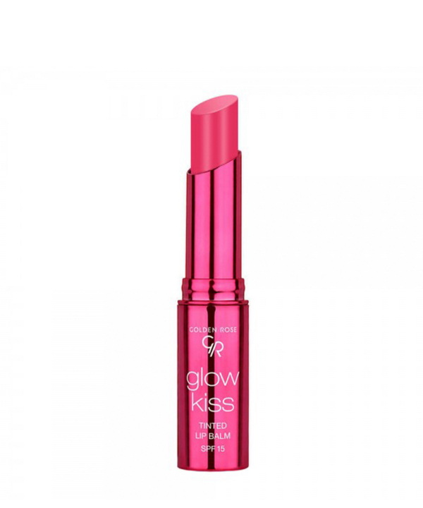 تینت بالم لب گلدن رز Golden Rose مدل Glow Kiss وزن 3 گرم