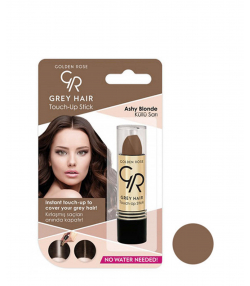 استیک پوشاننده موهای سفید گلدن رز Golden Rose مدل Grey Hair Touch