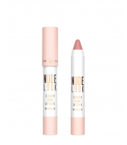 رژ لب براق کرمی گلدن رز Golden Rose مدل Nude Look وزن 3.5 گرم