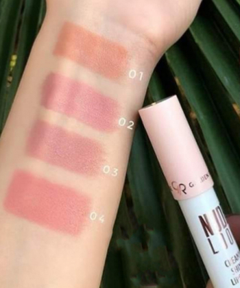 رژ لب براق کرمی گلدن رز Golden Rose مدل Nude Look وزن 3.5 گرم