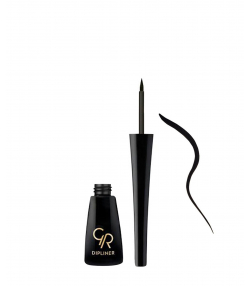 خط چشم نمدی گلدن رز Golden Rose مدل Dipliner Black