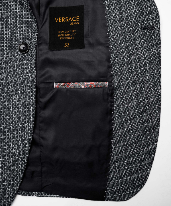 کت تک مردانه ورساچه جینز Versace Jeans کد vwm078