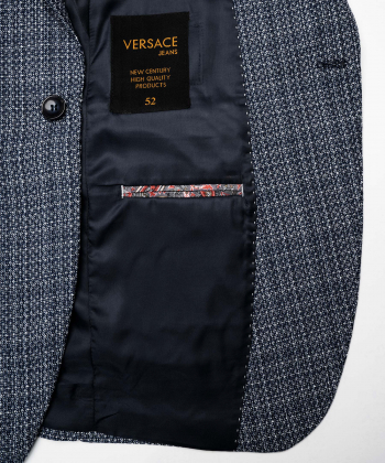 کت تک مردانه ورساچه جینز Versace Jeans کد vwm078