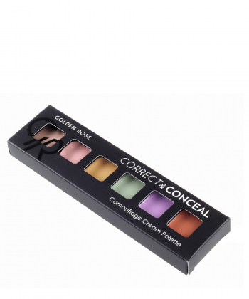 پالت کانسیلر کرمی گلدن رز Golden Rose مدل Correct&Conceal