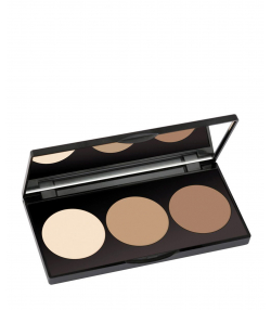 کیت پودری کانتورینگ گلدن رز Golden Rose مدل Contour Powder Kit