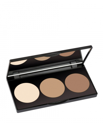 کیت پودری کانتورینگ گلدن رز Golden Rose مدل Contour Powder Kit