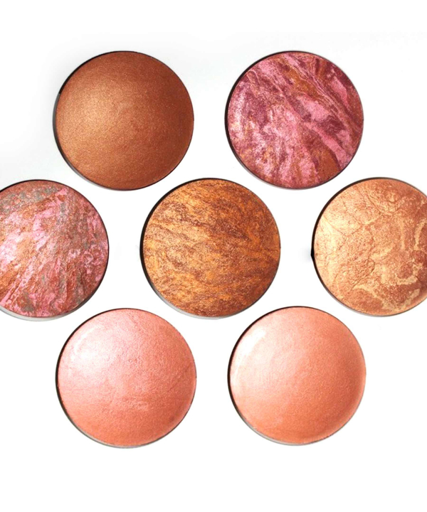رژ گونه گلدن رز Golden Rose مدل Terracotta Stardust وزن 2 گرم