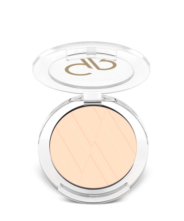 پنکک با Spf 15 گلدن رز Golden Rose مدل Pressed Powder