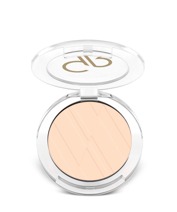 پنکک با Spf 15 گلدن رز Golden Rose مدل Pressed Powder