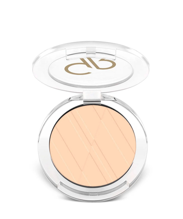 پنکک با Spf 15 گلدن رز Golden Rose مدل Pressed Powder