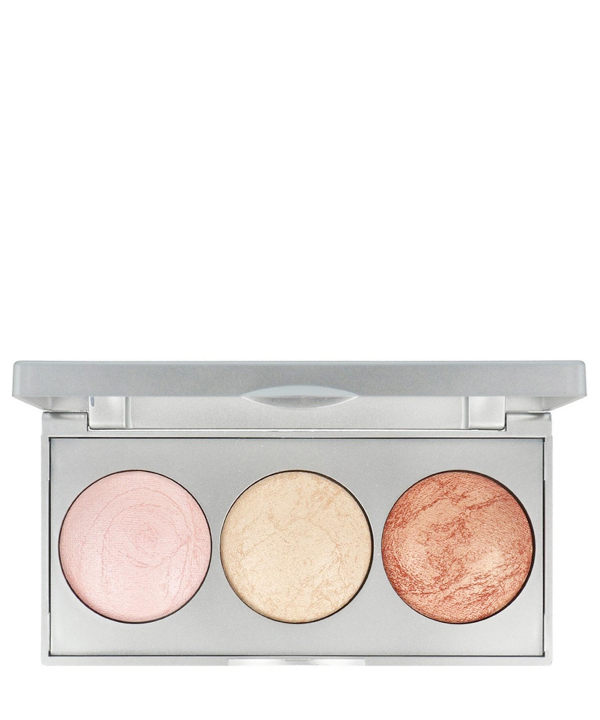 پالت هایلایتر گلدن رز Golden Rose مدل Strobing Highlighter