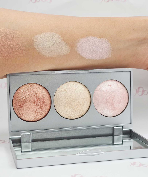 پالت هایلایتر گلدن رز Golden Rose مدل Strobing Highlighter
