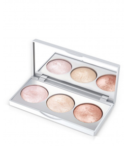 پالت هایلایتر گلدن رز Golden Rose مدل Strobing Highlighter