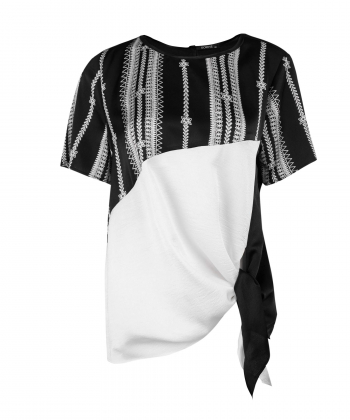 بلوز آستین کوتاه زنانه گردیه Gordye کد 304254