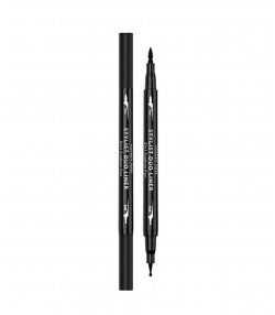 خط چشم دو سر گلدن رز Golden Rose مدل Duo Liner 2 in 1