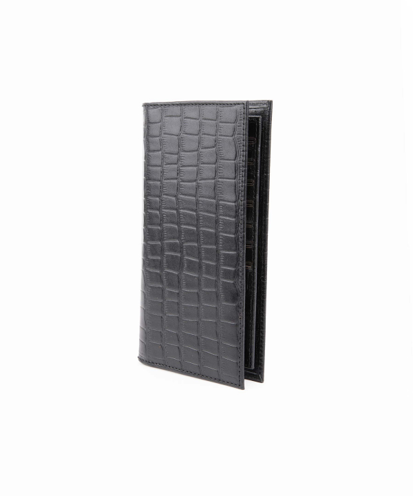 کیف پول چرم طبیعی مردانه صاد Saad کد KM080