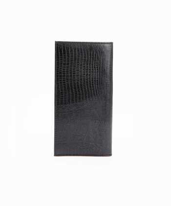 کیف پول چرم طبیعی مردانه صاد Saad کد KM080