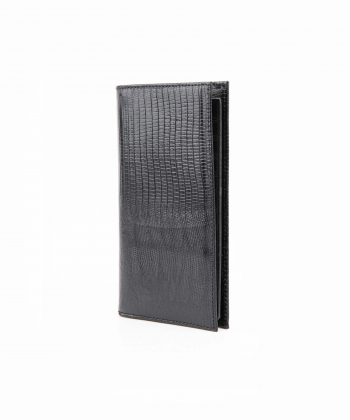 کیف پول چرم طبیعی مردانه صاد Saad کد KM080
