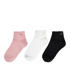 جوراب زنانه جین وست Jeanswest کد 21922701 بسته سه جفتی