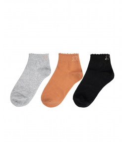 جوراب زنانه جین وست Jeanswest کد 21922701 بسته سه جفتی