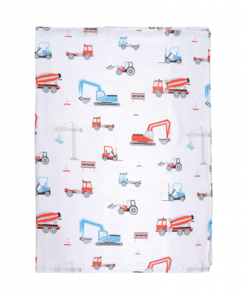 ملحفه روتشکی یک نفره ال سی وایکیکی LC Waikiki کد 7YD021Z4