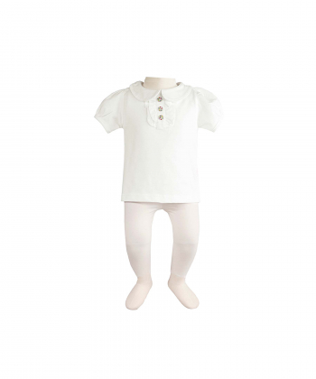 تیشرت نوزاد دخترانه آدمک Adamak کد 1482681