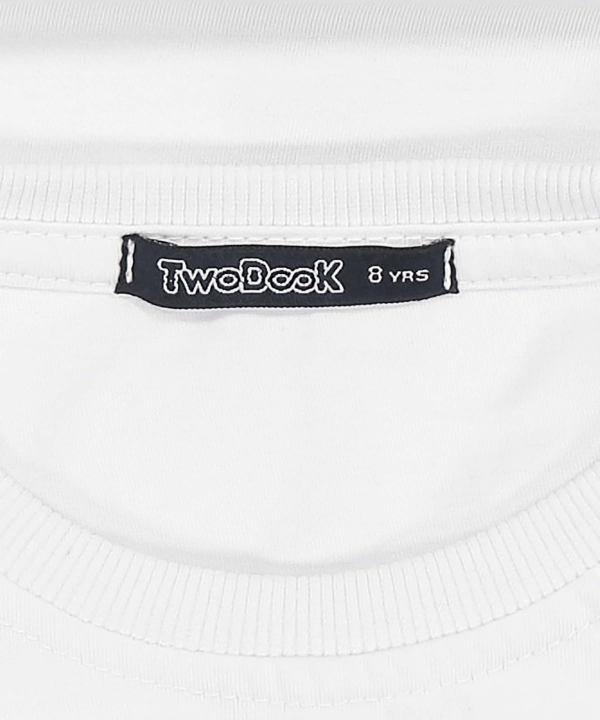 ست تیشرت و شلوارک دخترانه تودوک TwoDook کد 5971