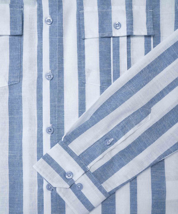پیراهن راه راه مردانه جوتی جینز JootiJeans کد 21531118
