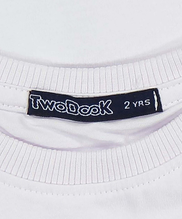 ست تیشرت و شلوارک پسرانه تودوک TwoDook کد 5975