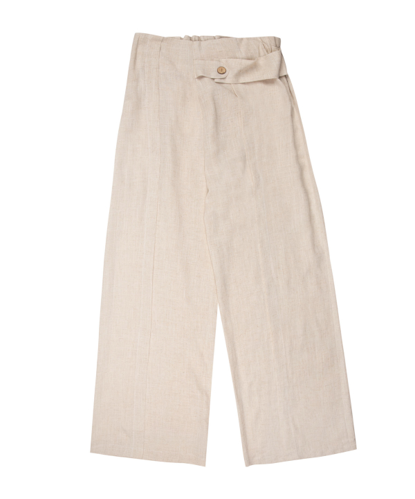 شلوار بگ پارچه ای زنانه سوپردرای Superdry کد W17S20105T