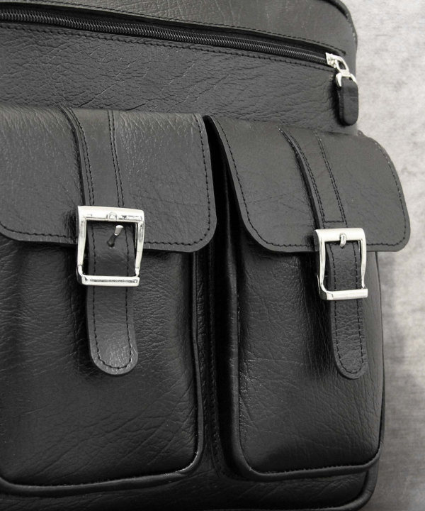 کیف اداری چرم طبیعی بیسراک Bisrak Leather مدل جیحون