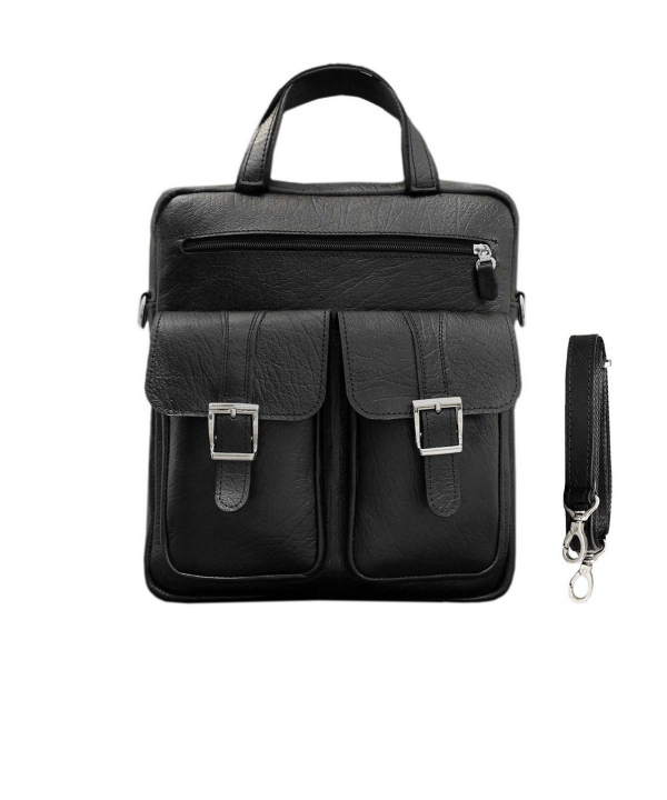 کیف اداری چرم طبیعی بیسراک Bisrak Leather مدل جیحون