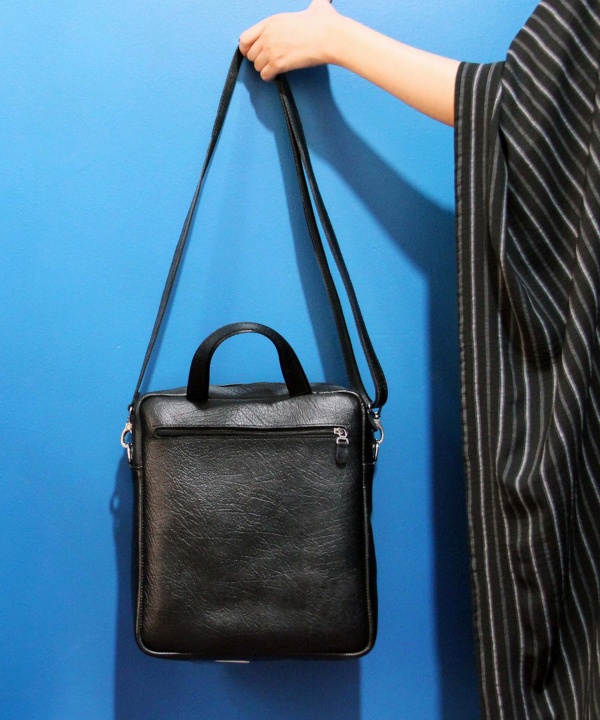 کیف اداری چرم طبیعی بیسراک Bisrak Leather مدل جیحون