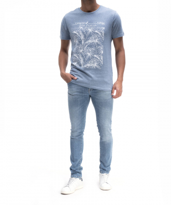 تیشرت طرح دار مردانه ال سی وایکیکی LC Waikiki کد S275366Z8