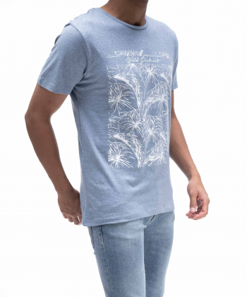 تیشرت طرح دار مردانه ال سی وایکیکی LC Waikiki کد S275366Z8