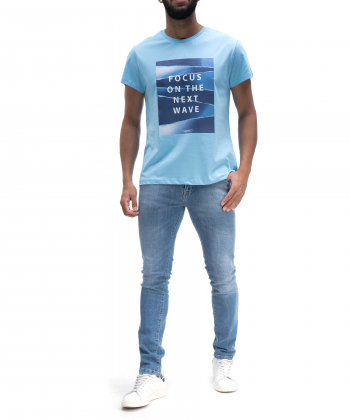 تیشرت یقه گرد مردانه ال سی وایکیکی LC Waikiki کد 1S21405Z8