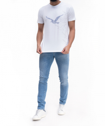 تیشرت یقه گرد مردانه ال سی وایکیکی LC Waikiki کد S293719Z8