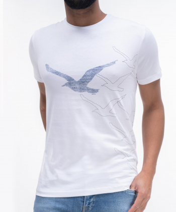 تیشرت یقه گرد مردانه ال سی وایکیکی LC Waikiki کد S293719Z8