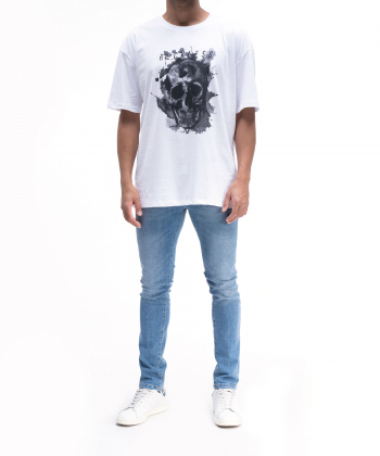 تیشرت طرح دار مردانه ال سی وایکیکی LC Waikiki کد S242289Z8