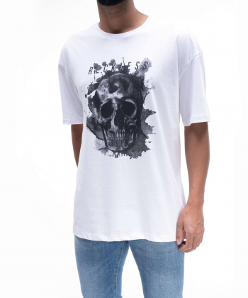 تیشرت طرح دار مردانه ال سی وایکیکی LC Waikiki کد S242289Z8