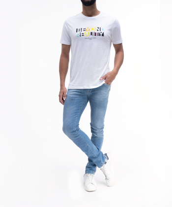 تیشرت یقه گرد مردانه ال سی وایکیکی LC Waikiki کد S272733Z8