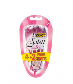 خودتراش بیک Bic مدل Soleil  بسته 6 عددی