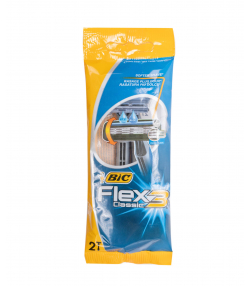خودتراش بیک Bic مدل Flex3 بسته 2 عددی